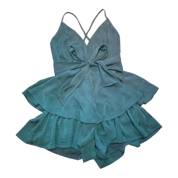 Secrets + Saints Romper - Picture 1 of 2